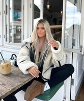 ADÈLE - The Statement Shearling Jacket